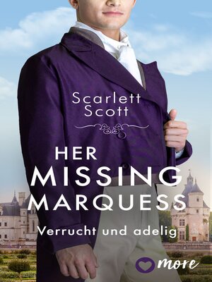 cover image of Her Missing Marquess
